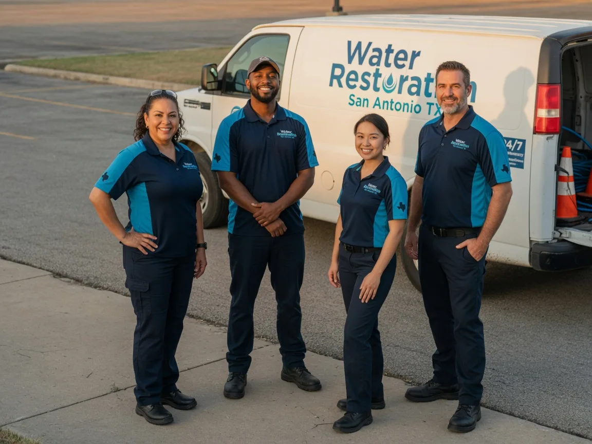 Water Damage Repair company in Rio Medina, TX