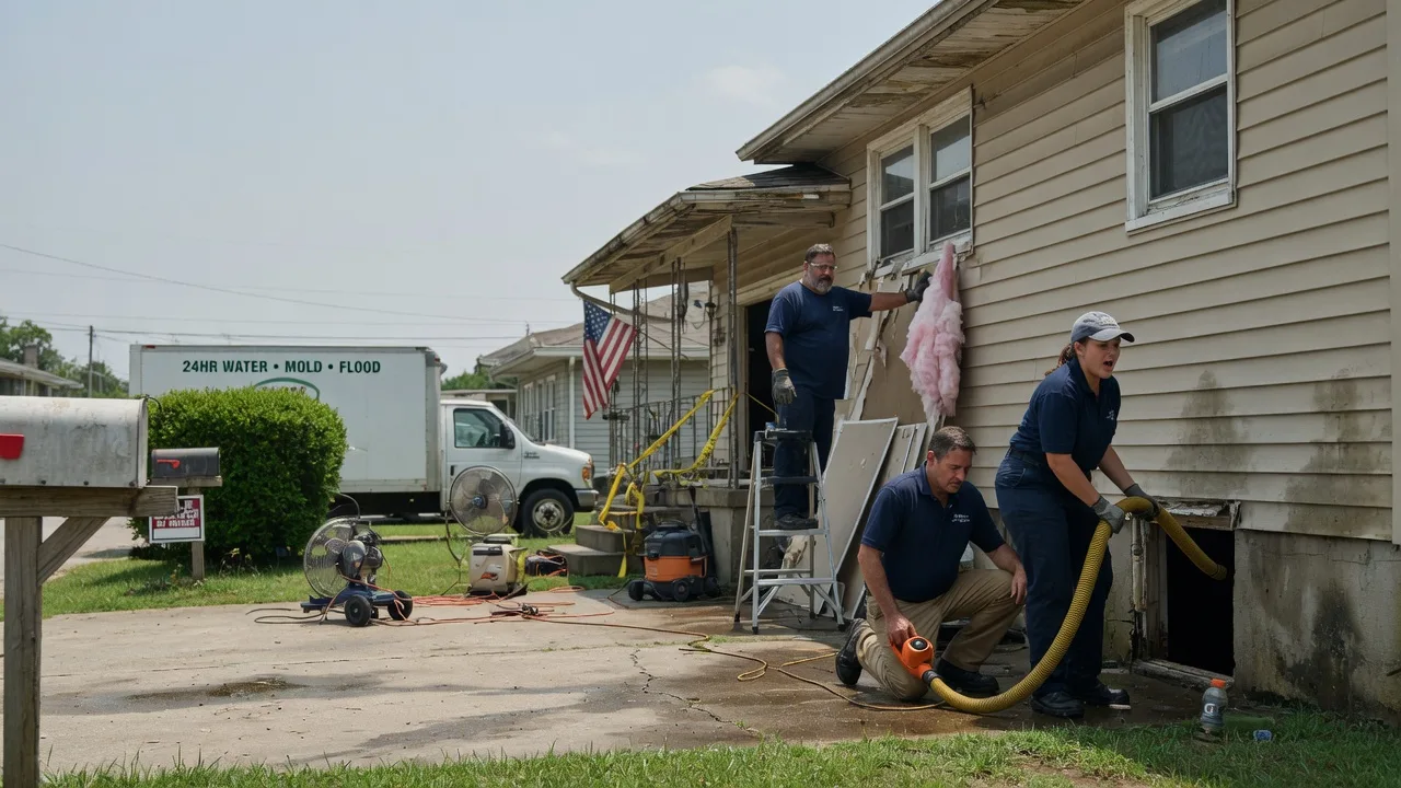 Water Damage Repair in Rio Medina, TX near me